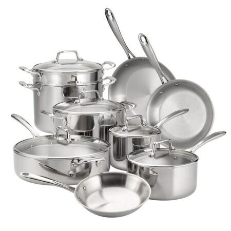 Stainless Steel Cookware Set