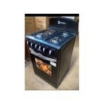 3gas+1 electric plate standing cooker with gas oven