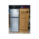 VOLSMART 138Litres Double Door Fridge