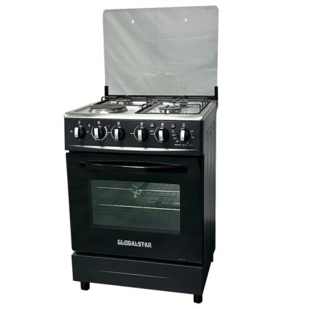 Standing Cooker 3 Gas+ 1 Electric 50X60 With Electric Oven