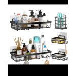 5pcs Set Shower Candy Shelf/ Bathroom Organizer