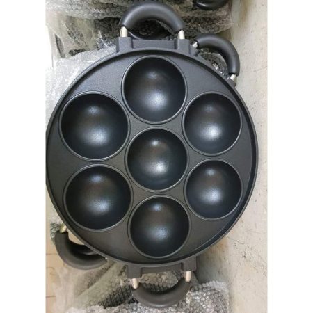 7 Slot Heavy Die Cast Vitumbua Pan