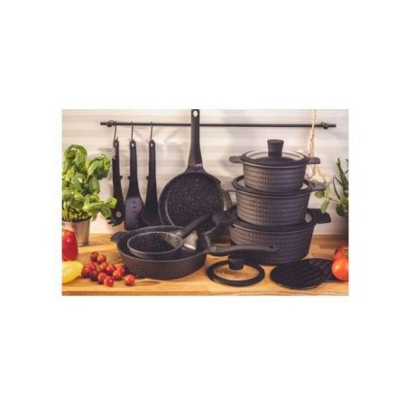 EDENBERG Edenburg 15pc Cookware Set