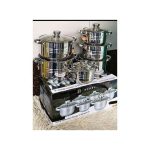 12pc Edenburg Stainless Steel Cookware.