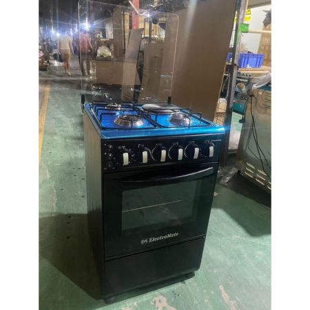 ElectroMate 3+1 standing cooker 50*55 with electric oven cooker