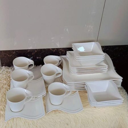 30pcs wavy dinnerset