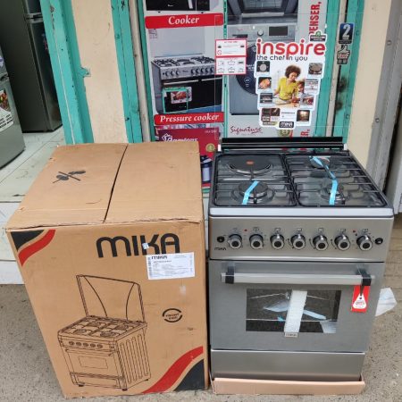 Mika Standing Cooker 3 Gas + 1 Electric, 58cm X58cm