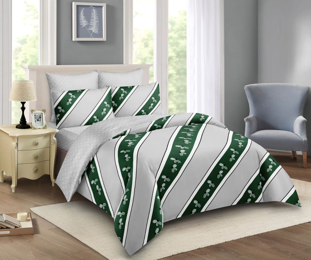 COTTON BIDED DUVET 1