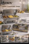 uken Chafing dishes 9litres