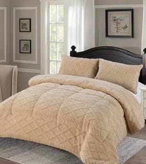 Flannel duvet 6*7-beige