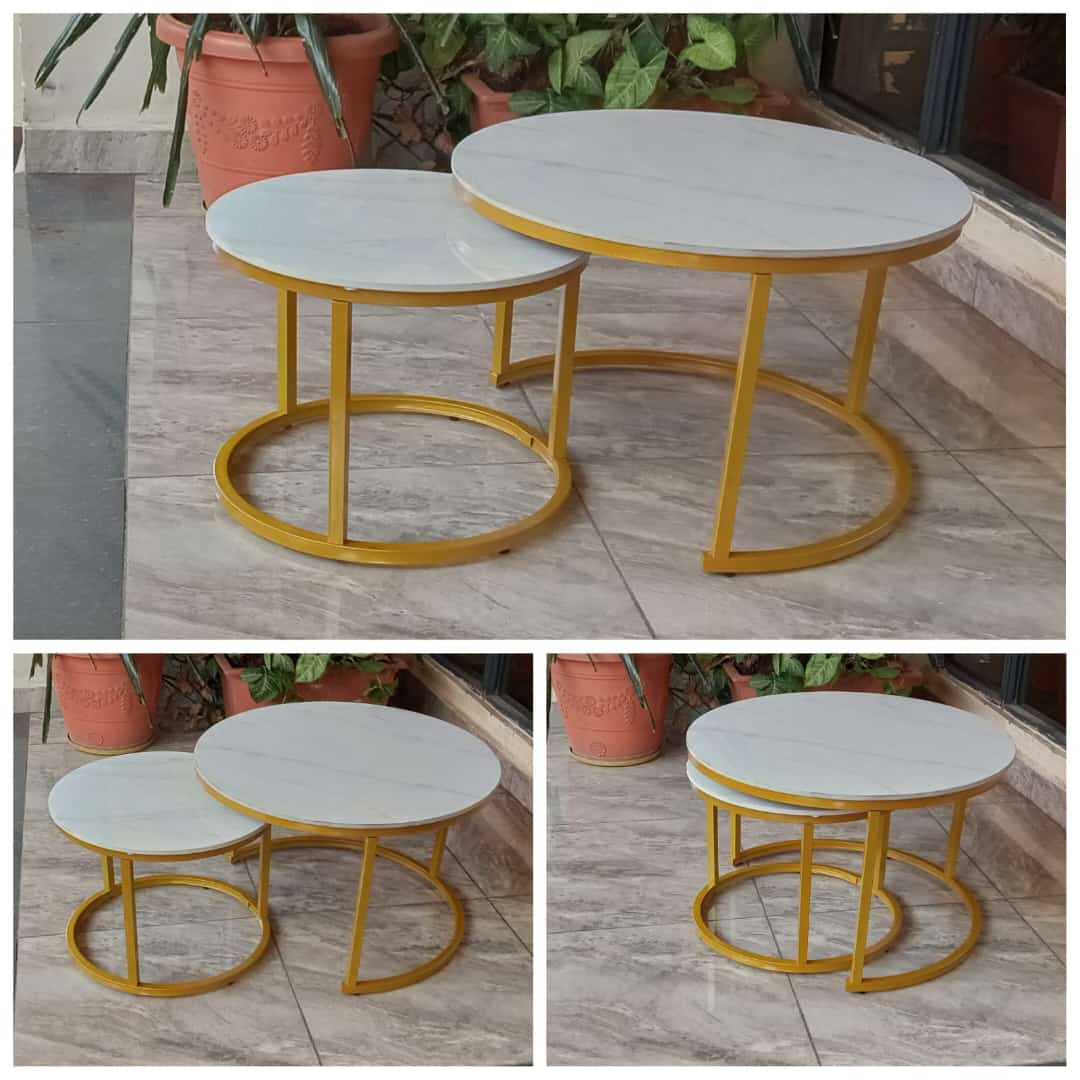 marble coffe nesting