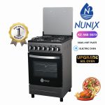 50*55 Nunix 3+1 standing cooker