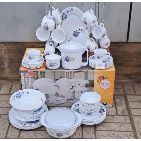 Sundabest 58pcs Dinner Set