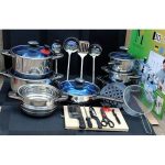 Marwa German Longlife 30pcs Heavy Duty Cookware Set Sufurias