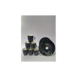 Dinner ware 6 pcs mug and plates 6pcs