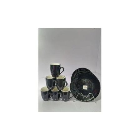 Dinner ware 6 pcs mug and plates 6pcs
