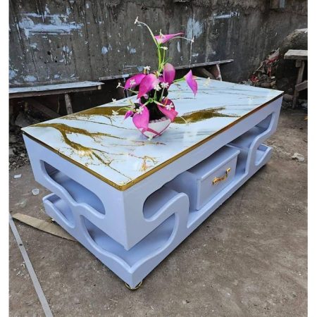 Marble Modern executive Coffee Table with topping
