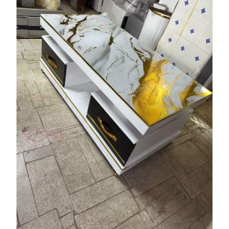 Marble Modern executive Coffee Table with topping