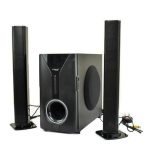 Vitron V527 Tallboy Sub Woofer Home Theatre 2.1 Ch