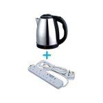 AILYONS 1500W Electric Kettle 360⁰ Water Jug + Free Extension