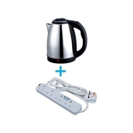 AILYONS 1500W Electric Kettle 360⁰ Water Jug + Free Extension