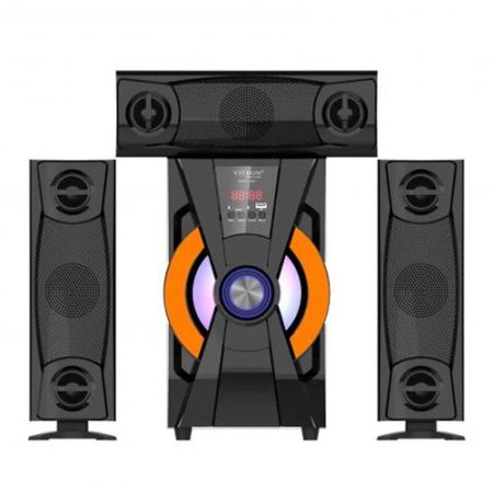 Vitron V642 3.1Ch Bluetooth Speaker System, 12V - Black