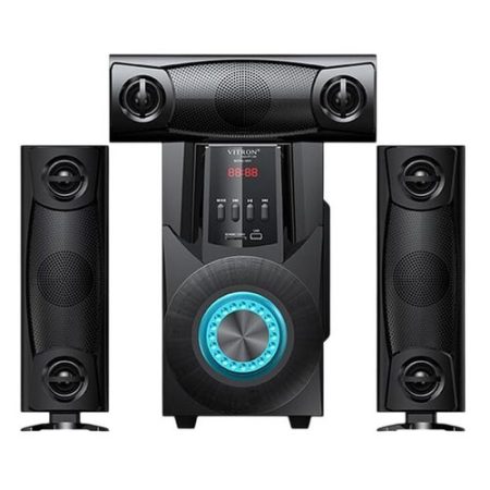 Vitron V641 3.1Ch Bluetooth Speaker System, 12V - Black
