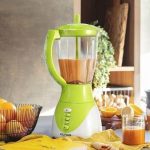 AILYONS FY-1731 Blender 2 In 1 With Grinder Machines 1.5L - White & Green