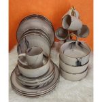 classic 24 pc dinner set
