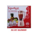 Signature Blender 3 In 1 With Grinder - 1.5 Litres Classic Cream