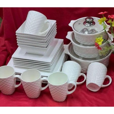 30pcs square dinner set