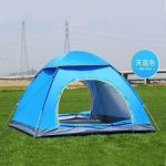 2-3 Person Waterproof Outdoor Beach Tent for Hiking, Easy to Set Up