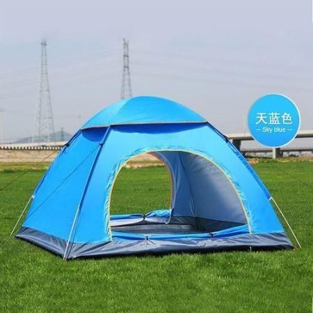 2-3 Person Waterproof Outdoor Beach Tent for Hiking, Easy to Set Up