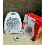 Nunix Fan Portable Electric Room Heater With Room Heater With A Fan With Automatic Temperature Control