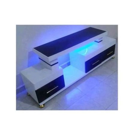 Istanbul Modern TV Stand With LED Lights