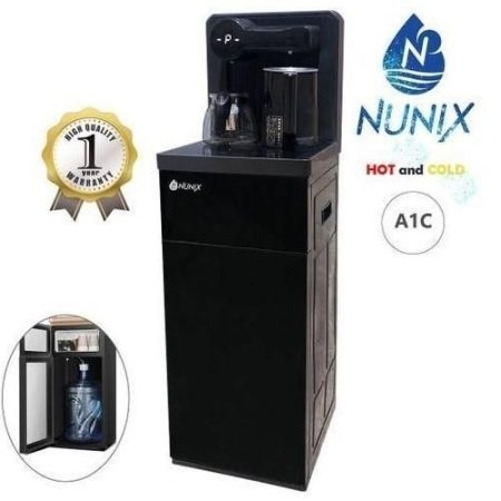 Nunix Luxurious Bottom Load Water Dispenser Hot Normal and Cold