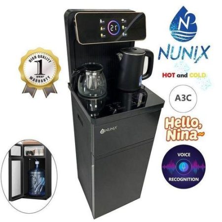 Nunix Bottom Load Hot, Cold And Normal Water Dispenser Talking Dispenser