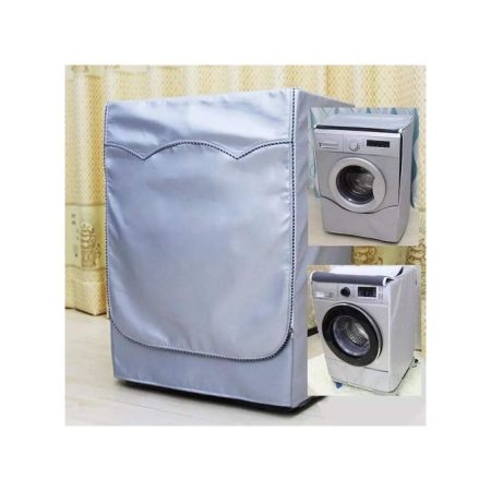 Front load washing machine cover