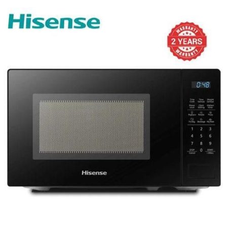 Hisense 20L Digital Countertop Microwave Oven (Black)