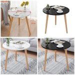 Nordic Style Round Coffee Tables