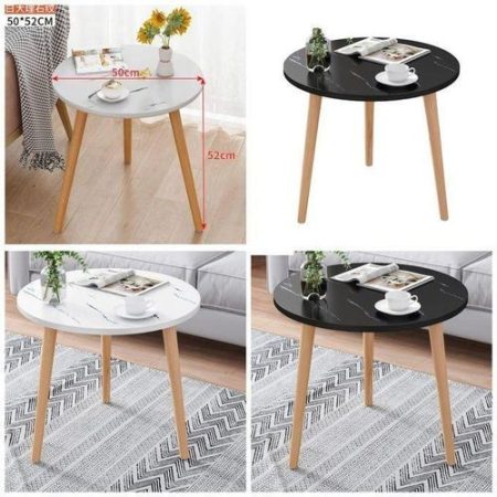 Nordic Style Round Coffee Tables
