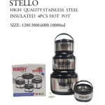 Red Berry Premium Stainless Steel Hotpots