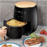 AILYONS Modern living 5L digital electric Air fryer, Healthier Oil Free Fryer