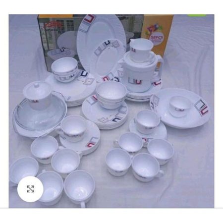 58pcs dinner set
