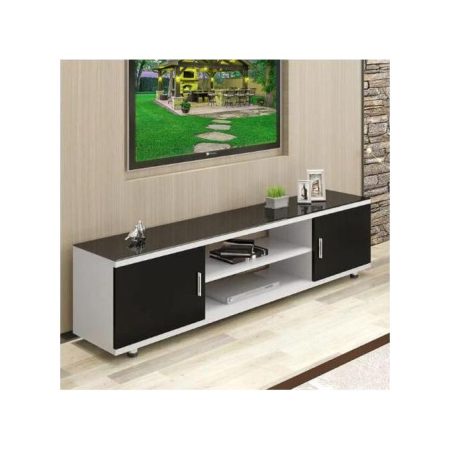5FT Stylish Modern Wooden TV Stands For Up To 75'' TV