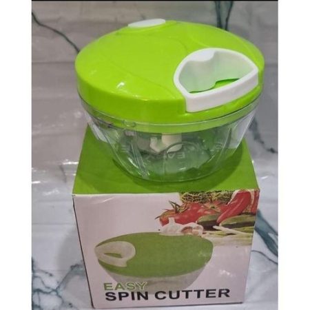 Manual Hand String Food/Vegetable Onions ,Garlic Chopper SPIN Cutter