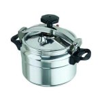 Pressure Cooker - Explosion Proof - 9Litres - Silver