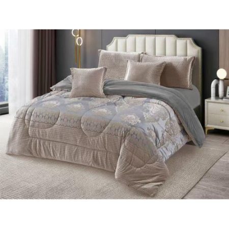 SILK duvet 6*7 1 duvet 1 bedsheet 2 pillowcase 2 throw pillow case