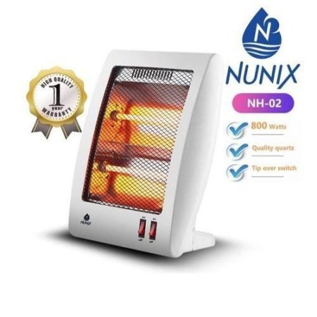 Nunix Quality Quartz Baby Room Heater/ Warmer- Perfect For Cold Seasons