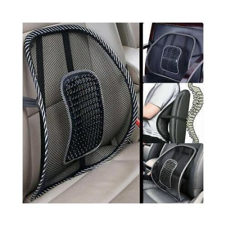 Car Seat And Office Chair Back Rest Mesh Support